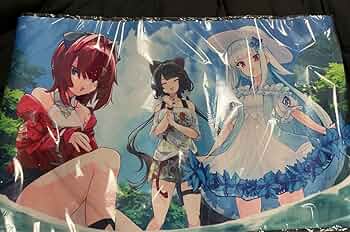 さんばか プレイマット にじさんじ リゼヘルエスタ 戌亥とこ アンジャカトリーナ 61dtcOU+FAL._UF350,350_QL50_.jpg